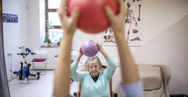 Pohybové aktivity pro seniorský věk