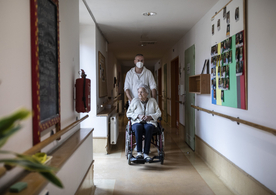 Proces umístění klienta do domova pro seniory