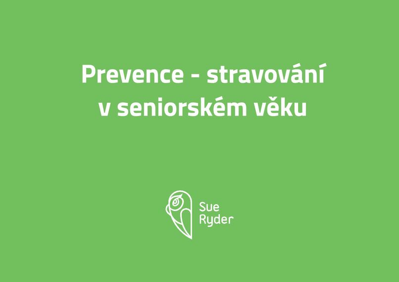 Rozhovor Pavla Kříže: Prevence stravování v seniorském věku