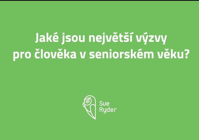 Rozhovor Pavla Kříže: Jaké jsou největší výzvy pro člověka v seniorském věku?