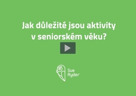 Rozhovor Pavla Kříže: Jak důležité jsou aktivity v seniorském věku?