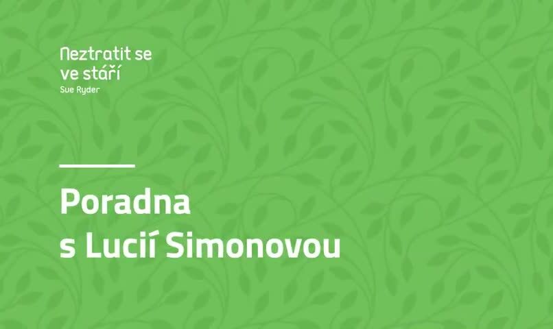 Poradna s Lucií Simonovou