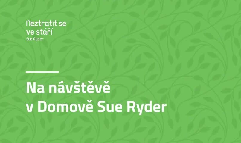 Na návštěvě v Domově Sue Ryder 