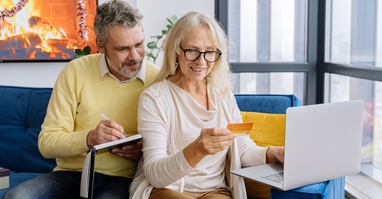 Platit účty můžete klidně i na chatě