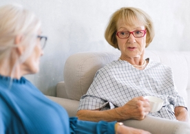 Deset bodů komunikace s člověkem s demencí