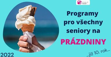 Právě teď! o.p.s.: Letní program pro seniory