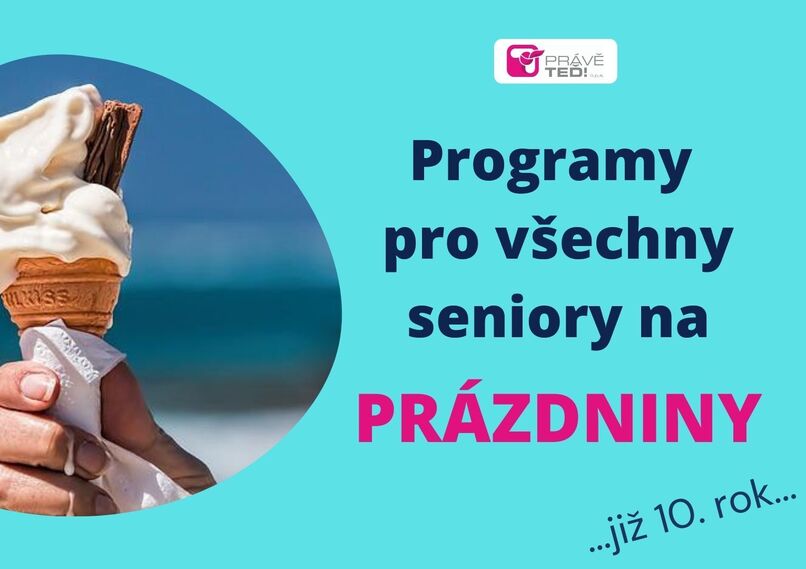 Právě teď! o.p.s.: Letní program pro seniory