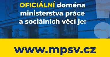 Falešné domény napodobují web MPSV