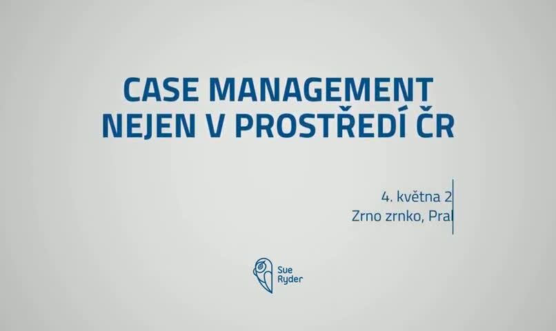 Case management nejen v prostředí ČR