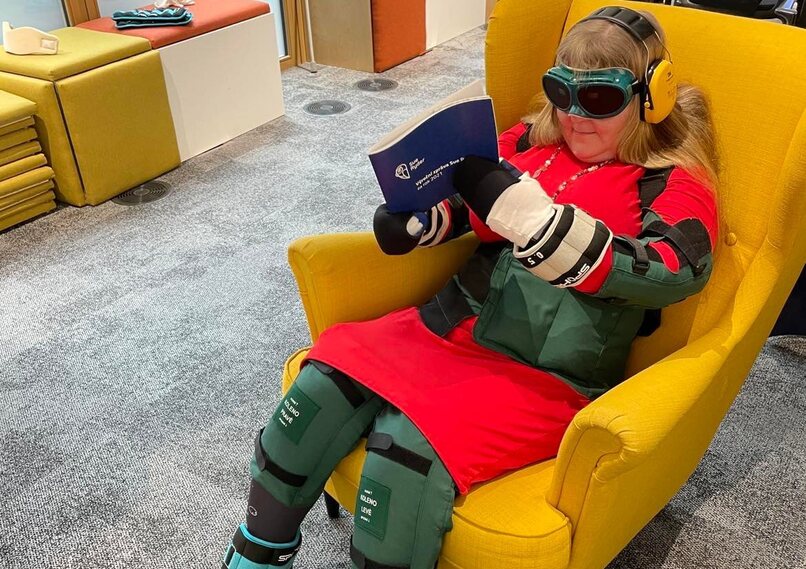 Gerontooblek aneb jak během několika minut zestárnout o několik desítek let