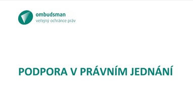 Publikace: Podpora v právním jednání
