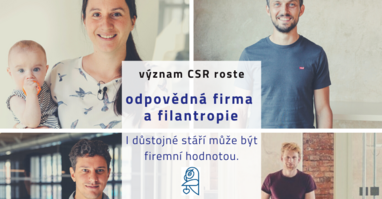 Filantropové z Qminers a radost dělat svět lepším