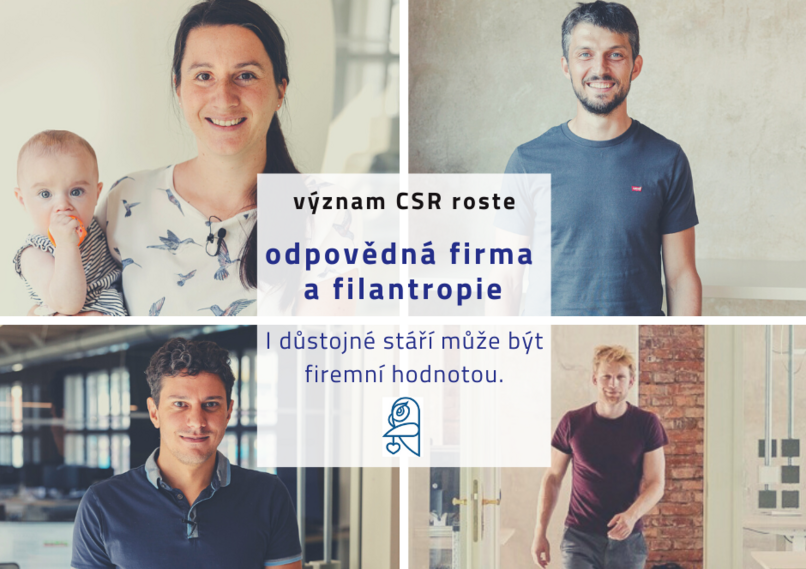 Filantropové z Qminers a radost dělat svět lepším