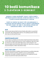 Desatero komunikace s člověkem s demencí