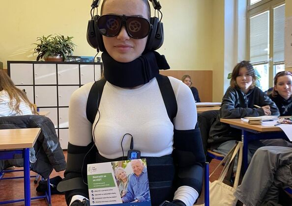 Gerontooblek na Gymnáziu Thomase Manna