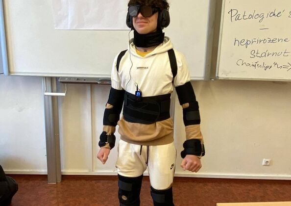 Gerontooblek na Gymnáziu Thomase Manna