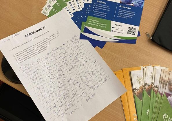 Gerontooblek na Gymnáziu Thomase Manna