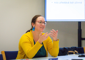 Školení na míru? I to ve Sue Ryder umíme. Tentokrát jsme se vydali do organizace Pferda