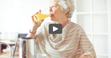 Výživa ve vyšším věku a prevence stravováním