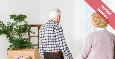 Zrušení termínu workshopu: Seniorské bydlení