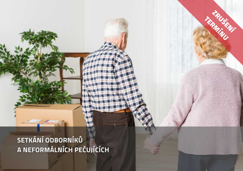 Zrušení termínu workshopu: Seniorské bydlení