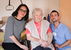 Rozhovor s vedoucí přímé péče: Vztah mezi klientem a pečovatelem je velmi intenzivní