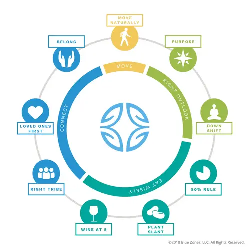 Power 9, www.bluezones.com