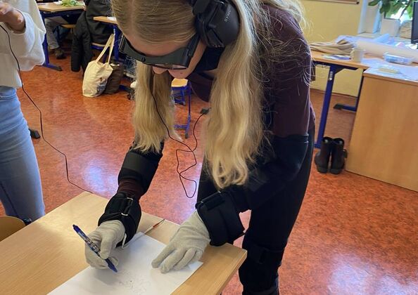 Gerontooblek na Gymnáziu Thomase Manna