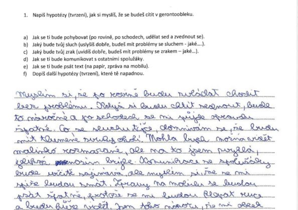 Gerontooblek na Gymnáziu Thomase Manna