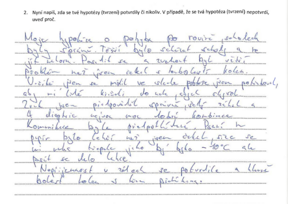 Gerontooblek na Gymnáziu Thomase Manna