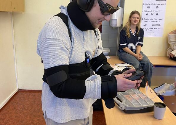 Gerontooblek na Gymnáziu Thomase Manna