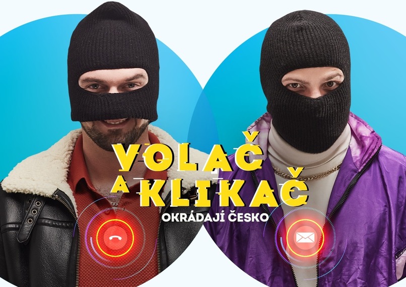 Braňte se rozumem a nenaleťte kyberpodvodníkům! Bezpečnostní stránka ČSOB