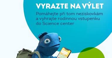 Zapojte se do projektu Na výlet s ČSOB a podpořte tak neziskové organizace
