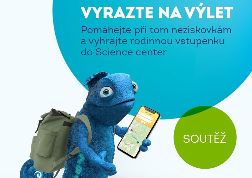 Zapojte se do projektu Na výlet s ČSOB a podpořte tak neziskové organizace