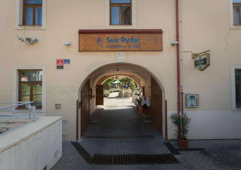 Den otevřených dveří v Sue Ryder. Vezměte svoji rodinu, přátele a přijďte za námi!