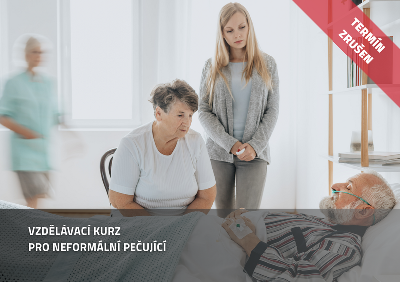 Sebepéče a podpůrná péče v závěru života pro neformální pečující