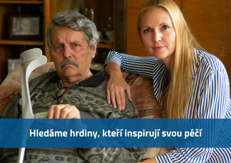 Mapování: Hledáme hrdiny, kteří inspirují svou péčí