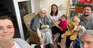 Příběh statečné rodiny paní Zdenky (97 let)