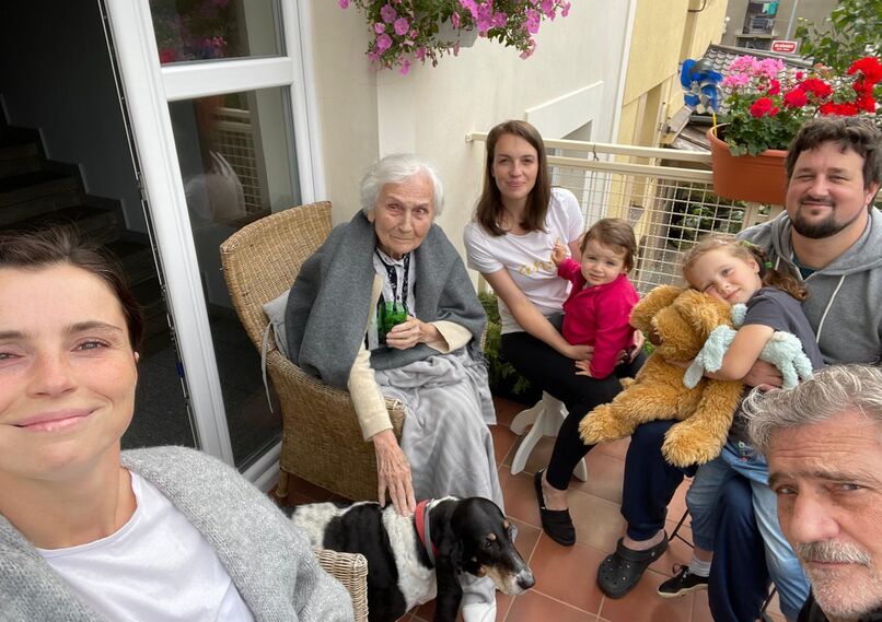 Příběh statečné rodiny paní Zdenky (97 let)