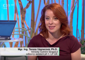 Biologický vs. skutečný věk. Co nám říká o našem zdraví? Tereza Vágnerová hostem pořadu Sama doma