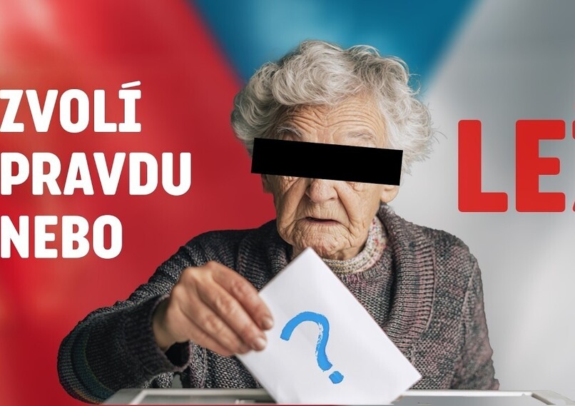 Experiment, který odhalí, jak snadno lze manipulovat s největší voličskou skupinou v Česku – seniory