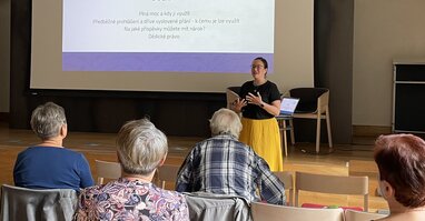 Tábor: Poradenský den pro seniory a jejich blízké (9. 10. 2025)