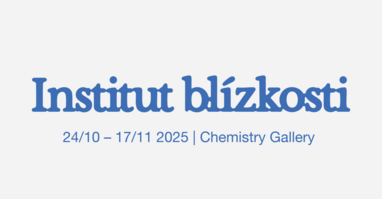 Institut blízkosti: Přijďte zažít, jak křehká je blízkost, jak důležitá je péče