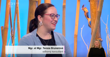 Jak se připravit na stáří už ve 40? Tereza Brunerová hostem v pořadu Sama doma