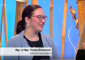 Jak se připravit na stáří už ve 40? Tereza Brunerová hostem v pořadu Sama doma