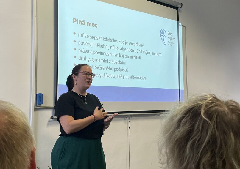 České Budějovice: Poradenský den pro seniory a jejich blízké | 9. 3. 2026