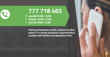Rozšiřujeme a upravujeme provoz poradenské linky pro seniory a pečující