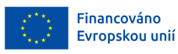 Financováno Evropskou unií Financováno Evropskou unií