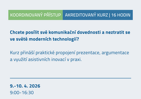 Komunikační, mediální dovednosti a asistivní technologie v case managementu