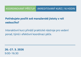 Manažerské dovednosti v case managementu